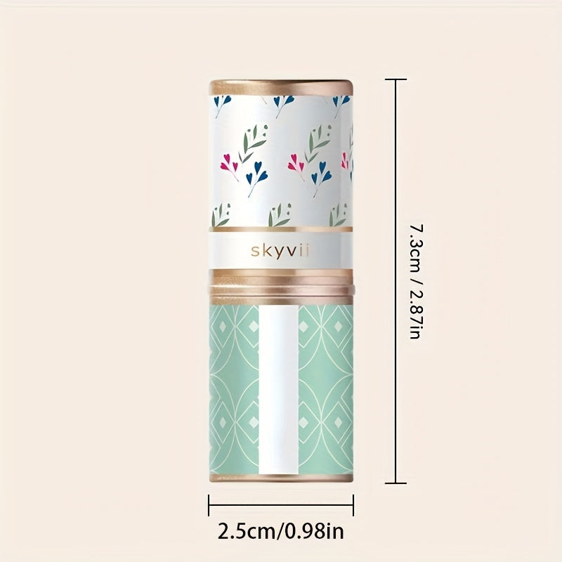 Solid Perfume Stick for Adults with Refreshing Floral Scent 0.5 oz