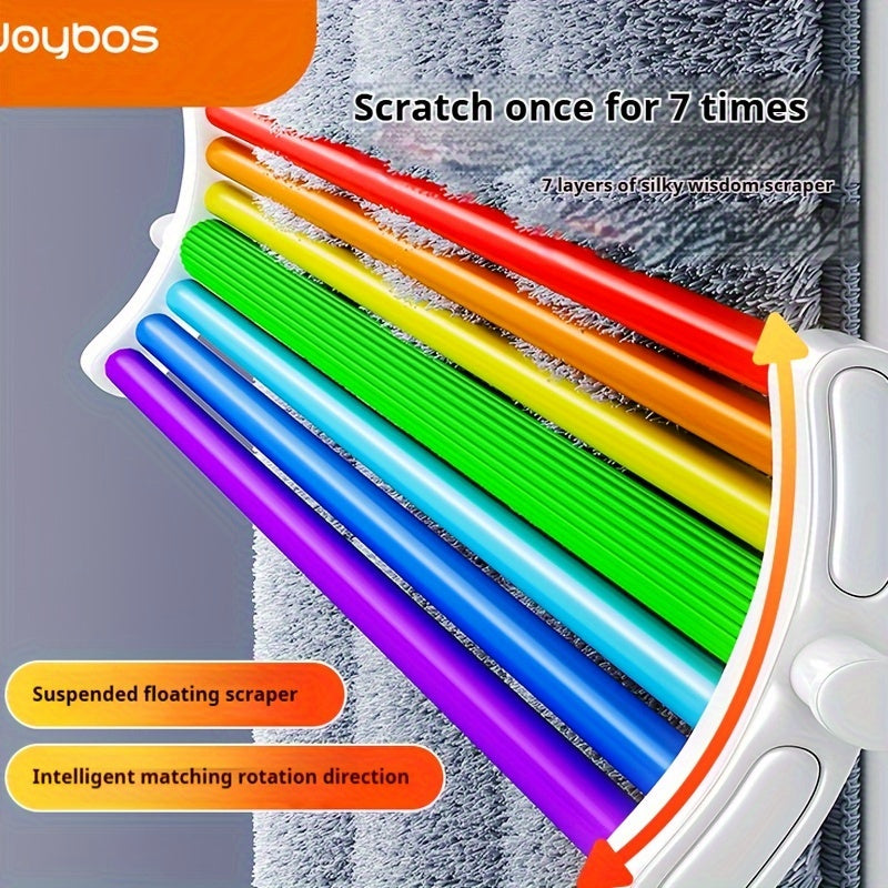 Yorqin toza uy uchun kerak bo'lgan hamma narsani bu to'plam bilan oling, unga 2 ta tekis mop, 4 ta mop mato va qulay kova kiradi. CP uslubi va kamalak rangli chizilgan dizayni bilan qo'lsiz yuvish flat mop tozalashni osonlashtiradi, uzun tutqich bilan esa