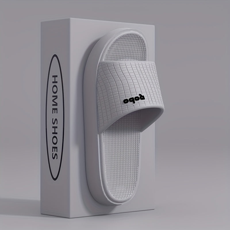 Unisex EVA Slippers Lightweight Soft Sole Non-Slip Shower Slides Outdoor Indoor