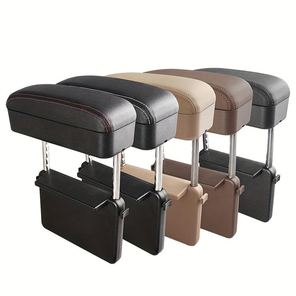 Moslashuvchan balandlikdagi avtomobil qo‘ltiq yostiqchasi ABS materialidan tayyorlangan tirsak uchun yostiqchasi saqlash tashkilotchisi