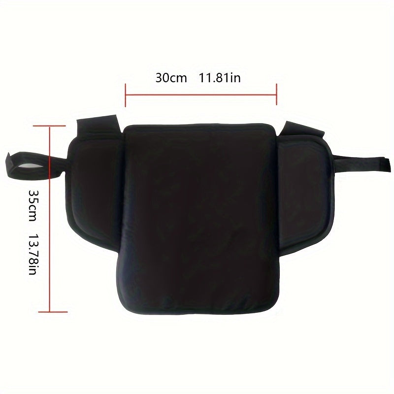 Accesorio de extensión de reposapiés universal para cochecito negro