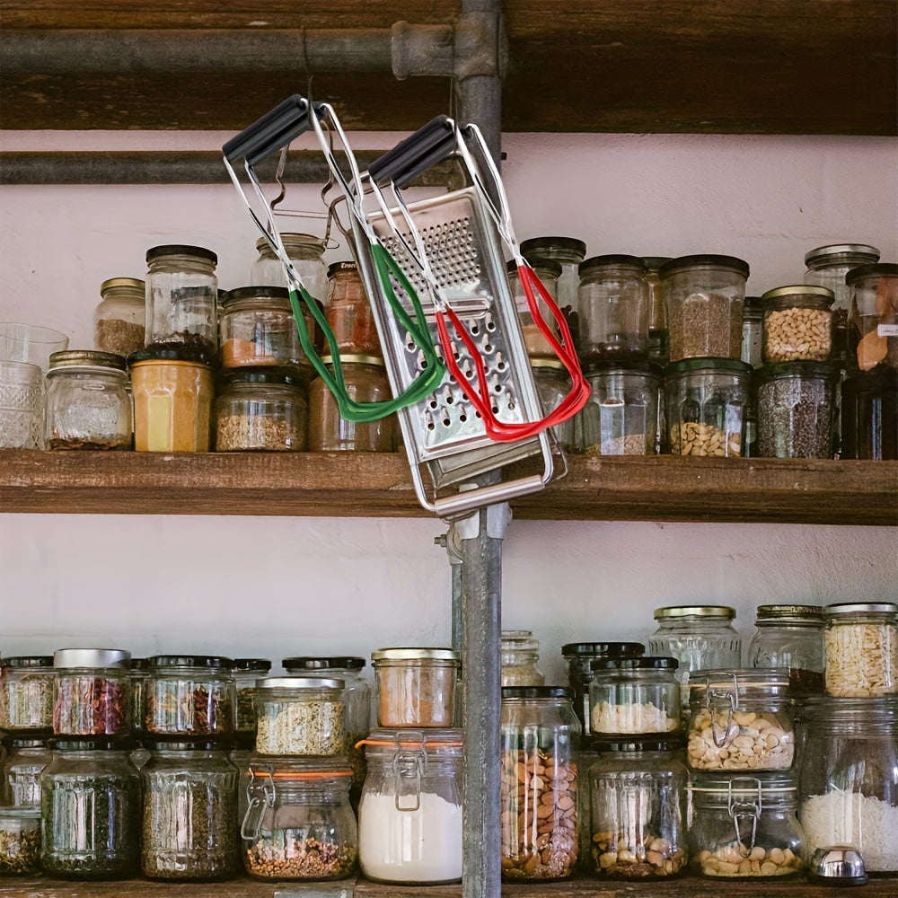 Stainless Steel Canning Jar Lifter Tongs for Hot Jars with Grip Handle