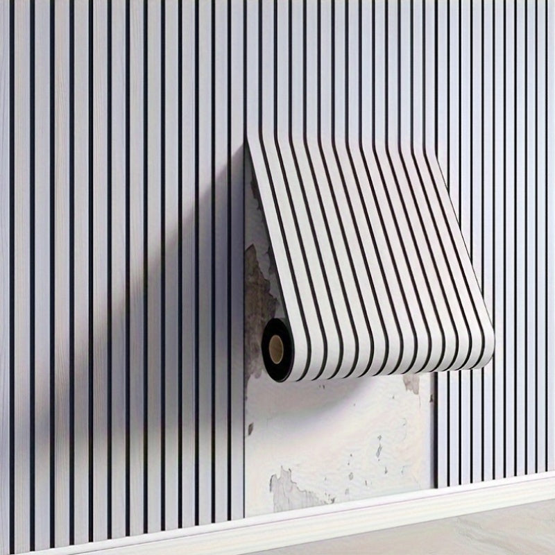 3D самоклеющаяся обои с текстурой древесной зернистости, рулон 45 см x 3 м, с сетчатым узором для домашнего декора