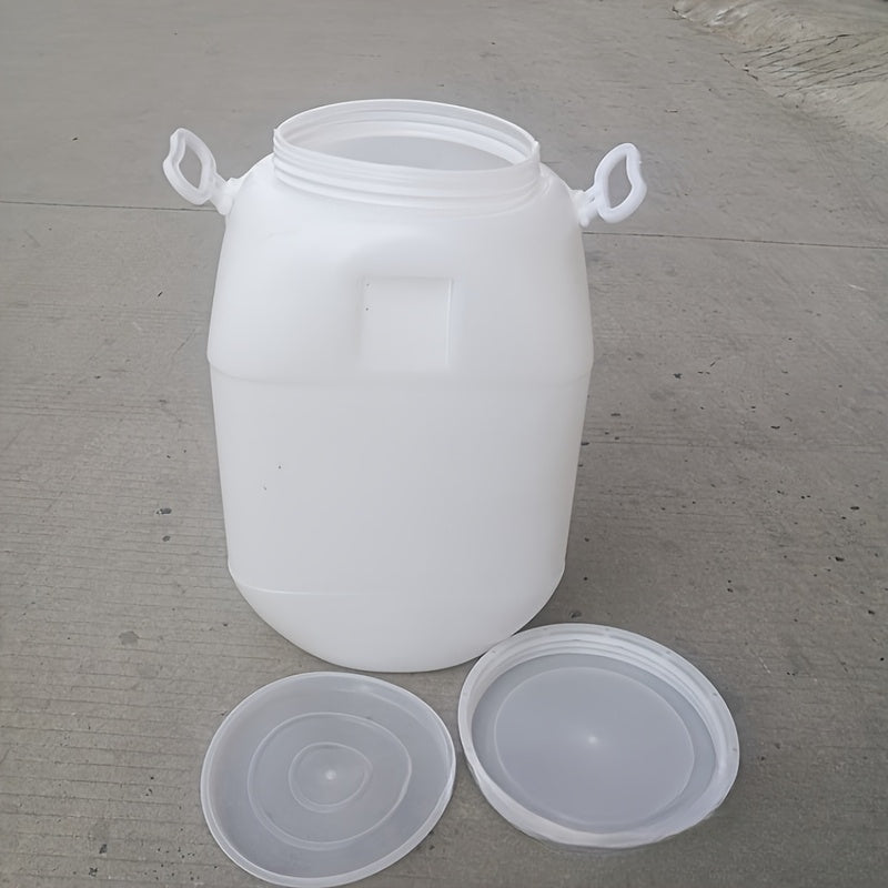 25L Heavy-Duty HDPE Plastic Bucket with Secure Lid for Cleaning and Outdoor Use