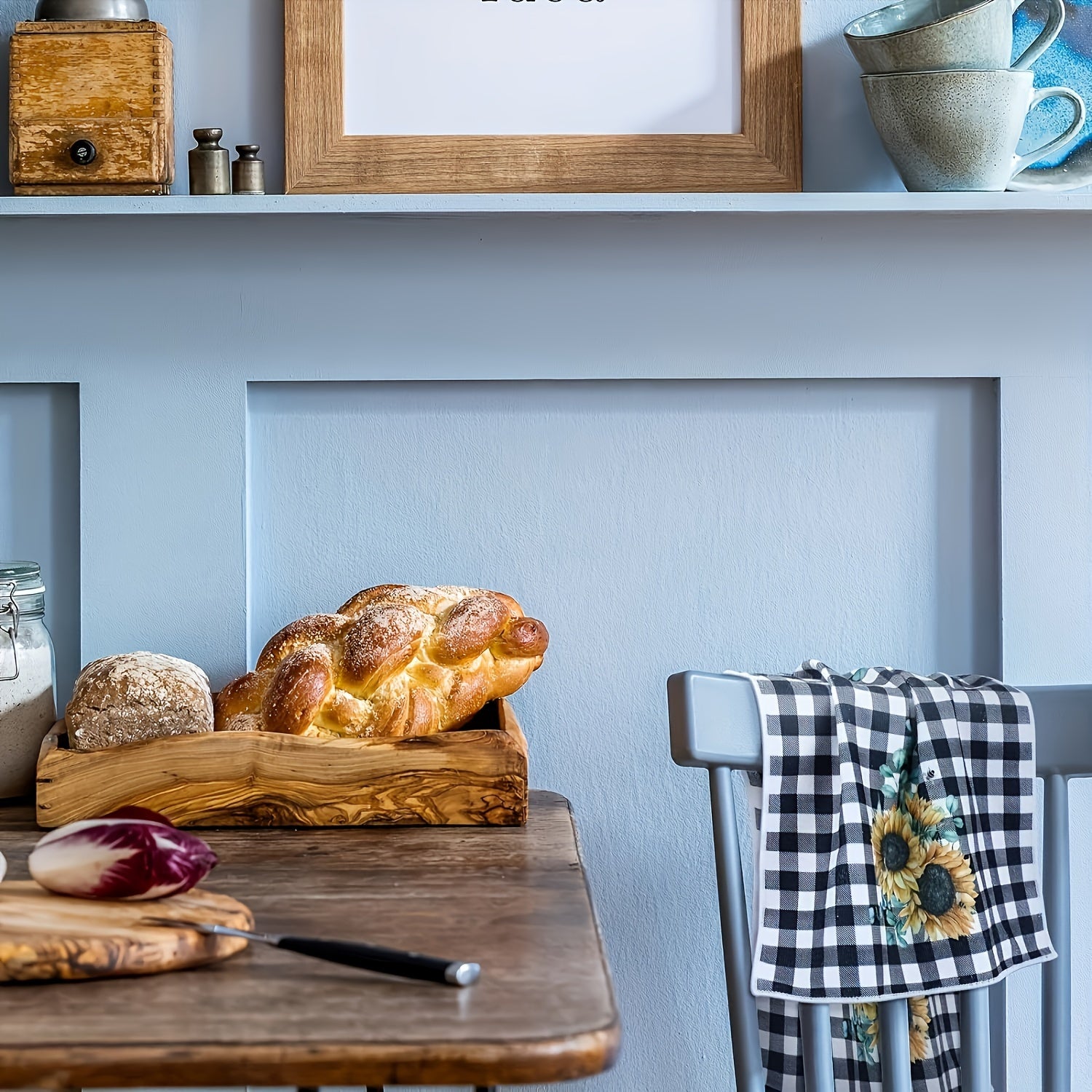 Set of 2 or 4 Sunflower Print Microfiber Cleaning Cloths Soft Absorbent Quick-Dry Machine Washable