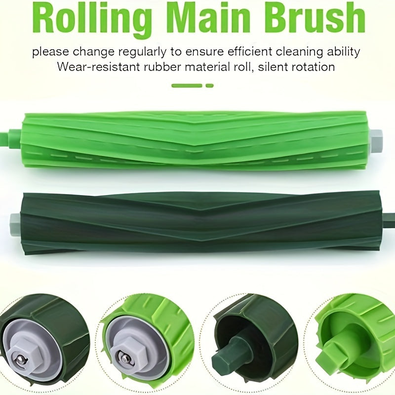 E5 seriyali uchun HEPA filtrlari bilan 7 ta bo'lakli changyutgich almashtirish aksessuarlar to'plami