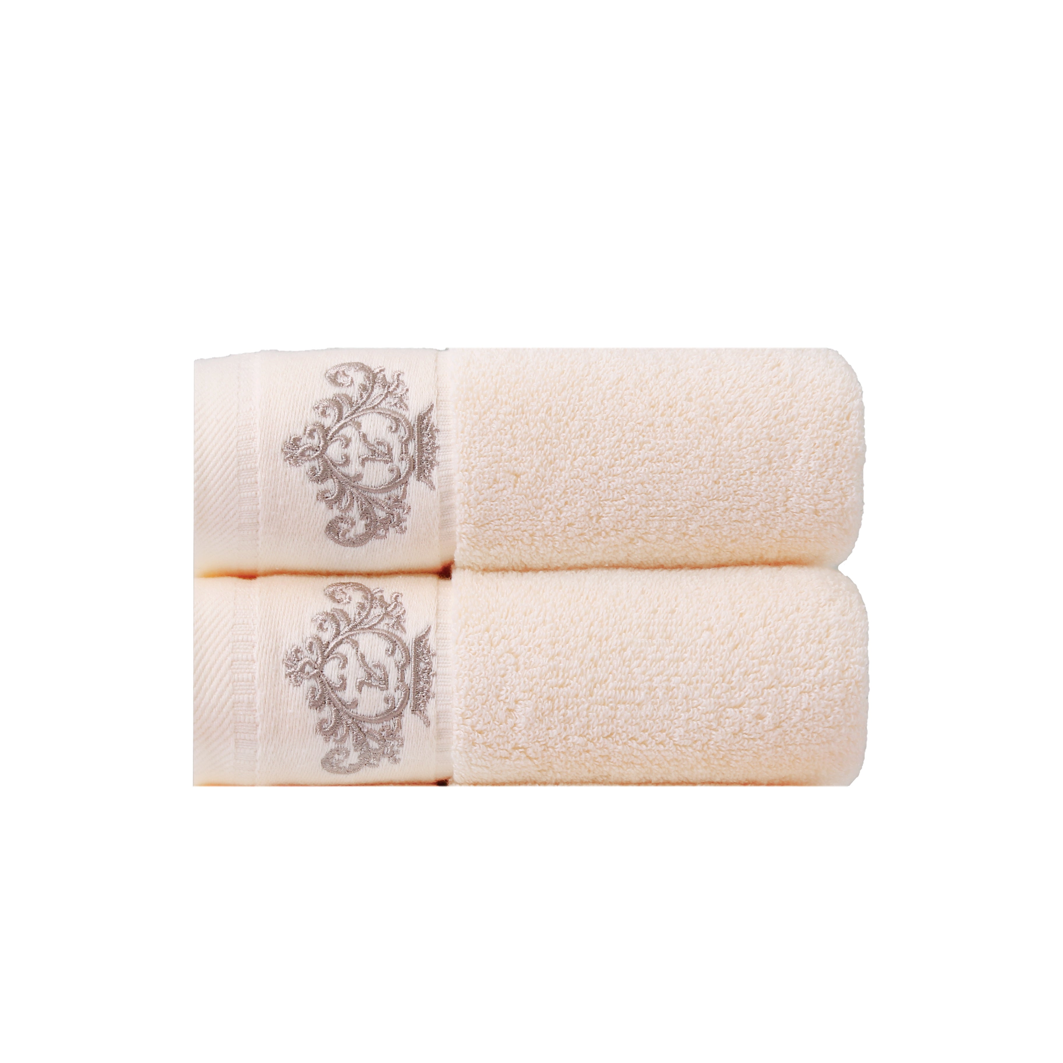 Cotton Towel Set Bath Hand and Bath Towels Soft Absorbent Durable 34.8x74.9cm 70.1x139.7cm