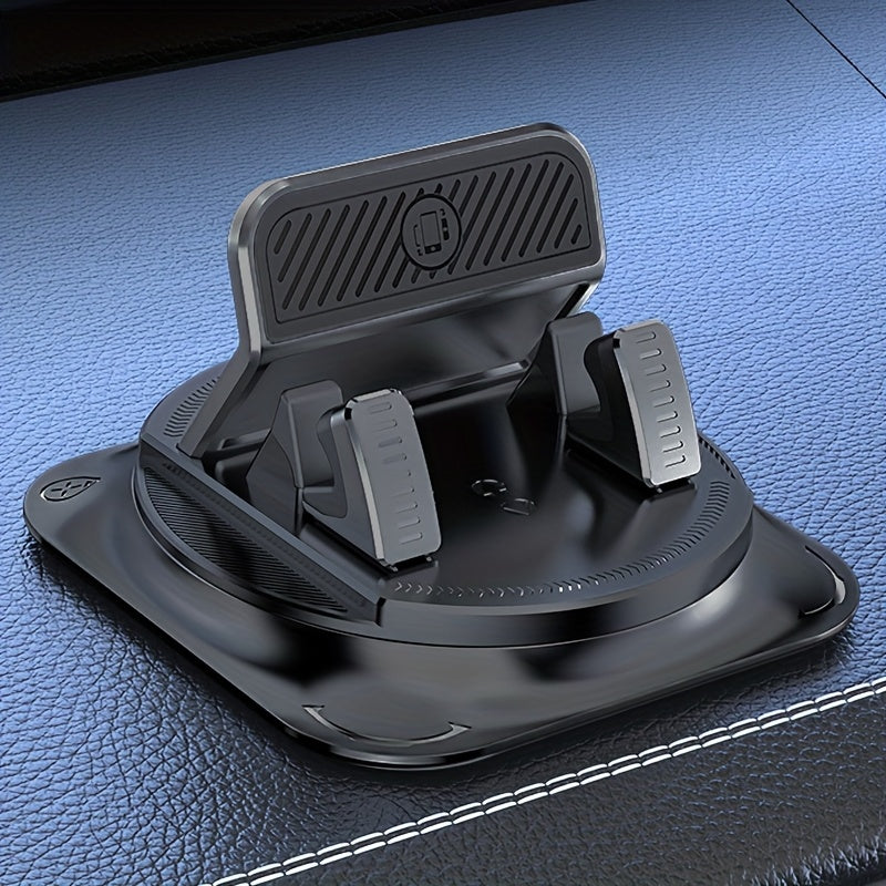 Soporte universal para teléfono antideslizante de tablero de coche con soporte