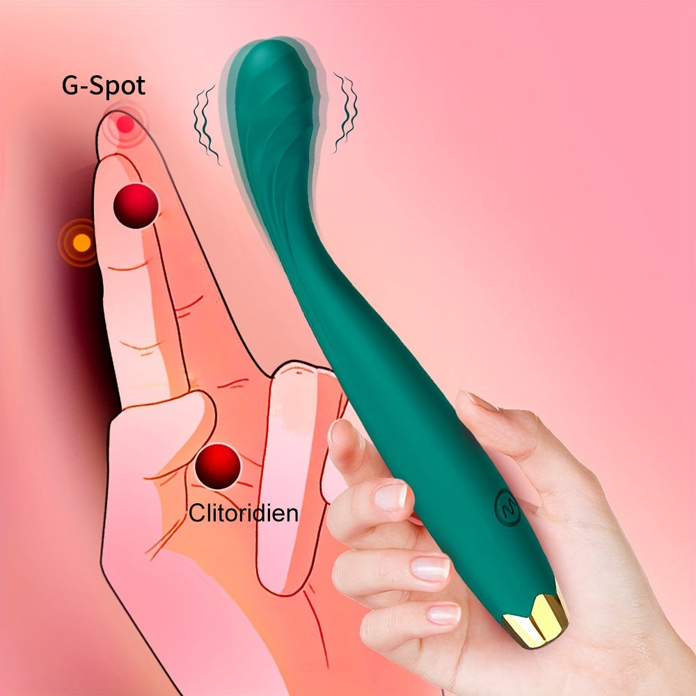 Women Rechargeable G-Spot Vibrator Wireless Massager with Adjustable Intensity