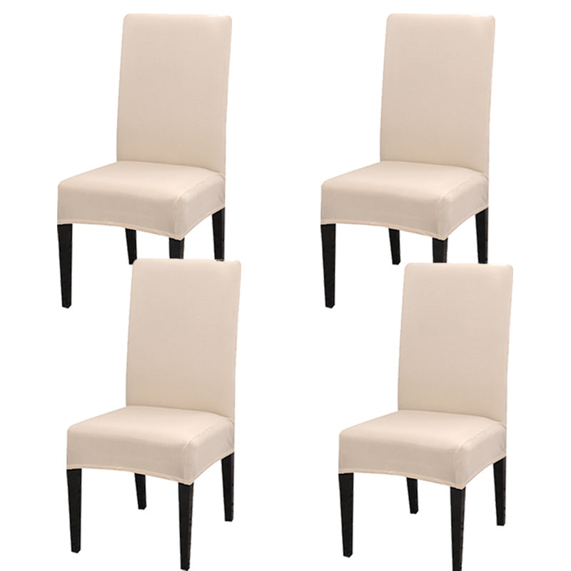 Stretchable Dining Chair Covers Removable Washable Seat Protectors Set of 4