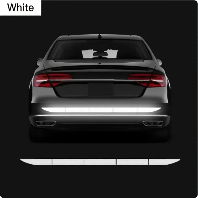 Car Reflective Vinyl Safety Decal for Rear Bumper and Trunk