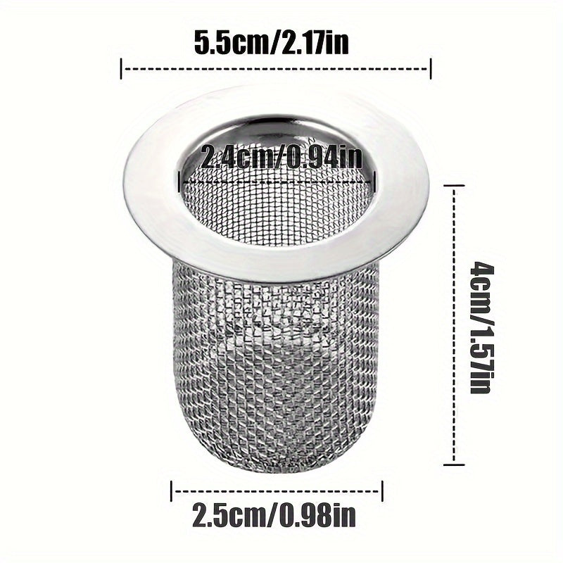 Stainless Steel oshxona yuvinish uchun idishlar uchun oziq-ovqat tutuvchi, drenaj filtri, oson tozalash uchun