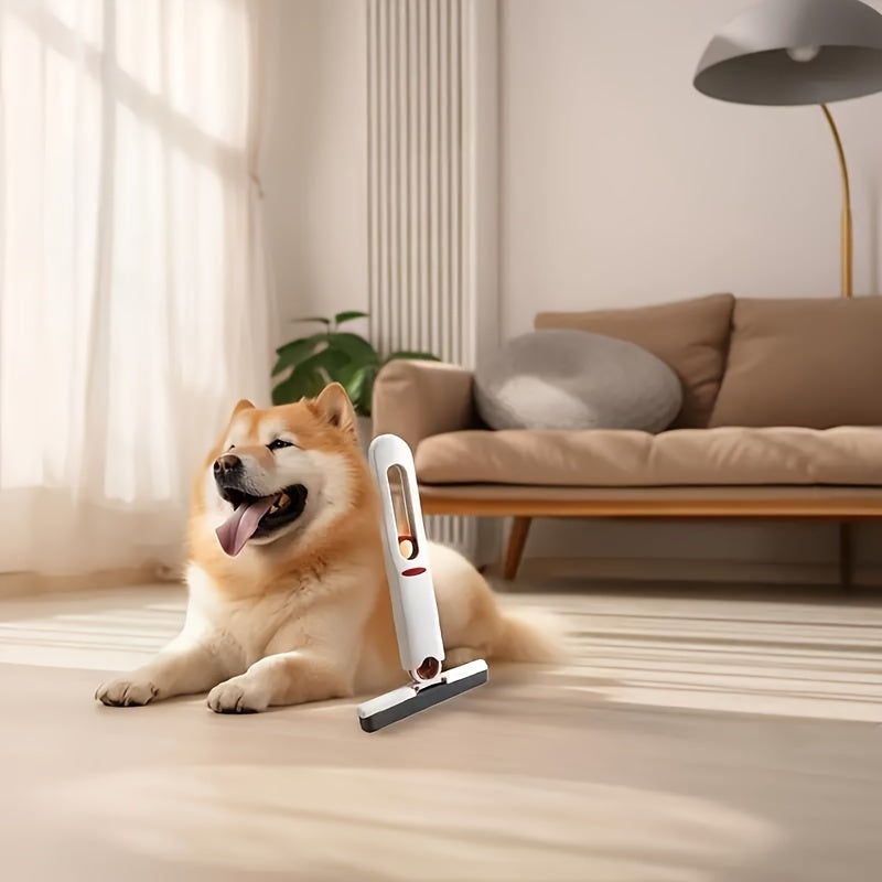 Hamyonbop, qo'lga olinadigan tozalash vositasi hammom, hojatxona, oshxona va avtomobil uchun, gubka boshli ko'p funksiyali mini mopa ega. Mustahkam plastik tutqich, o'rtacha qattiqlik va elektr energiyasi talab qilinmaydi.