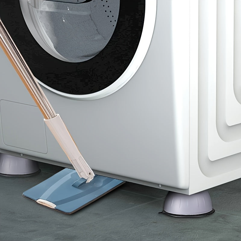 Universal Washing Machine Foot Pads Waterproof Vibration Dampening Non Slip