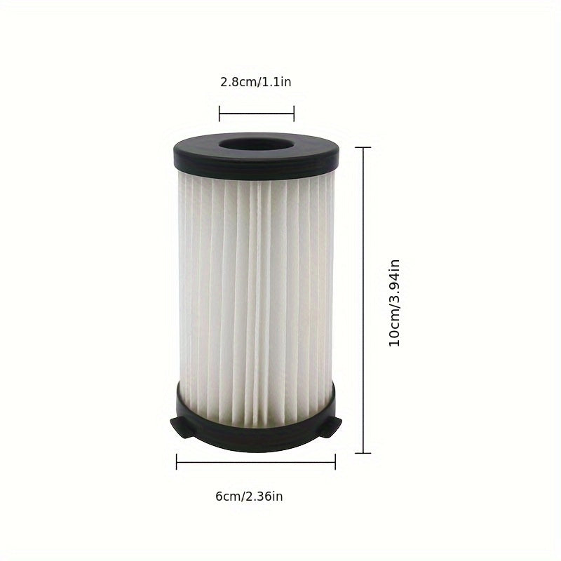 Washable Reusable Filter Cartridge for Handheld Vacuum Cleaner - Compatible with D600 D601 V600