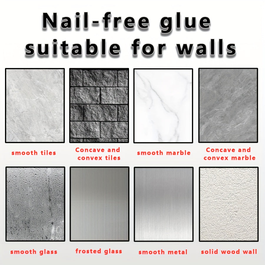 6pcs Waterproof Multi-Surface Super Glue for Metal Wood Stone Glass