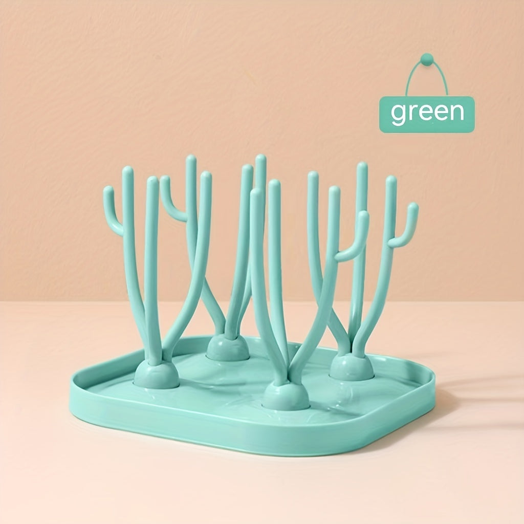 Baby Bottle Drying Rack with Removable Design for Bottles and Pacifiers