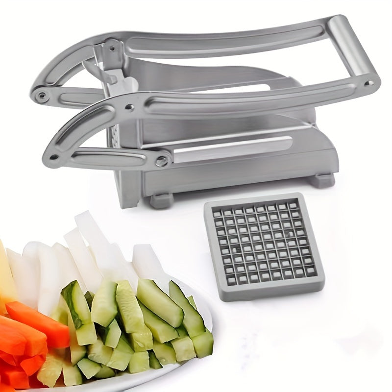 Multifunctional Stainless Steel Vegetable Cutter for Dicing Potatoes and French Fries