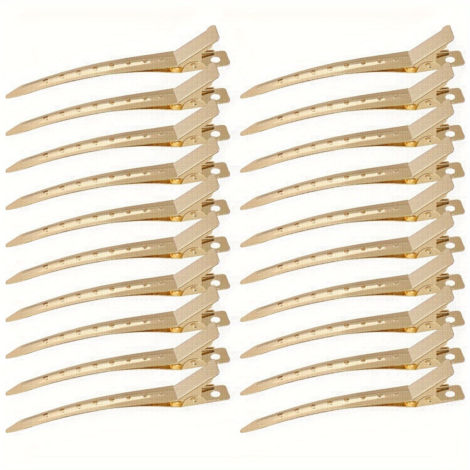 Set of 20 Metal Clamps for Woodworking and DIY Projects