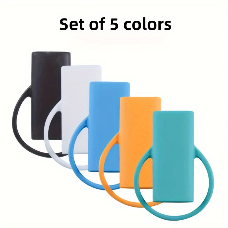 Unisex Silicone Lighter Cover Colorful Anti-slip Portable Durable Accessories
