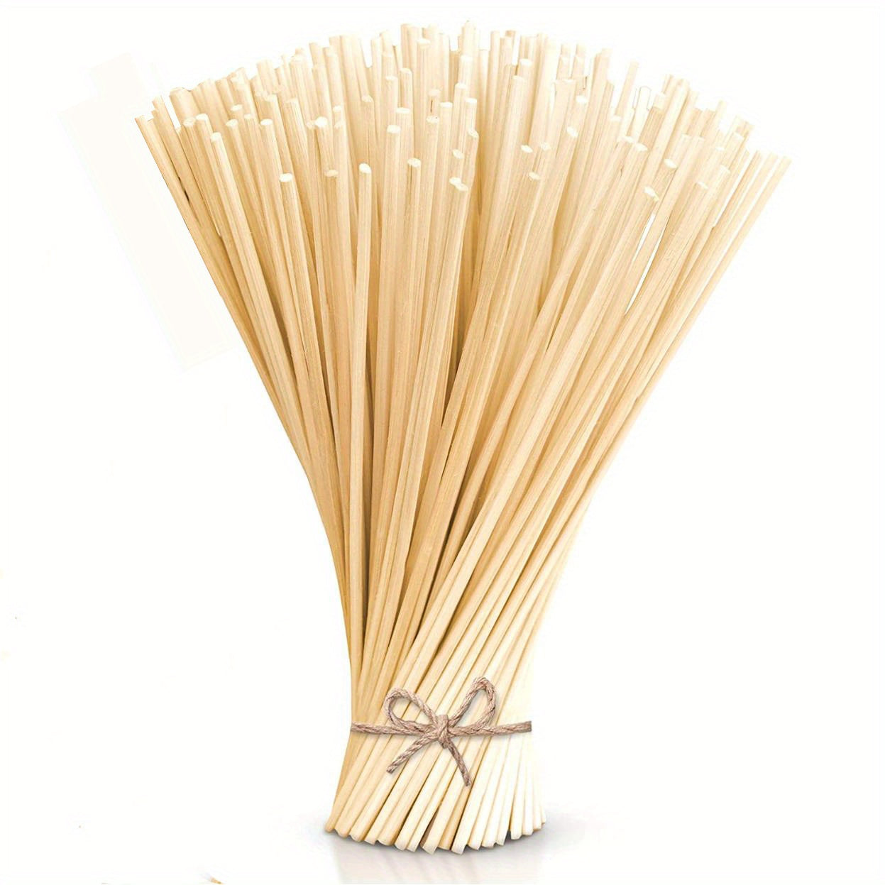 50 Pieces Natural Rattan Reed Diffuser Sticks Long-Lasting Aroma Refills for Spa and Fragrance