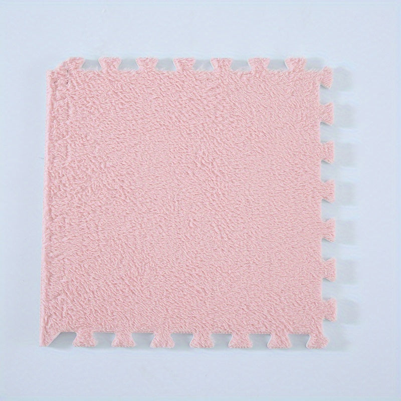 Interlocking Washable Rugs for Crawling Pads, Pet Mats, and Home Decor