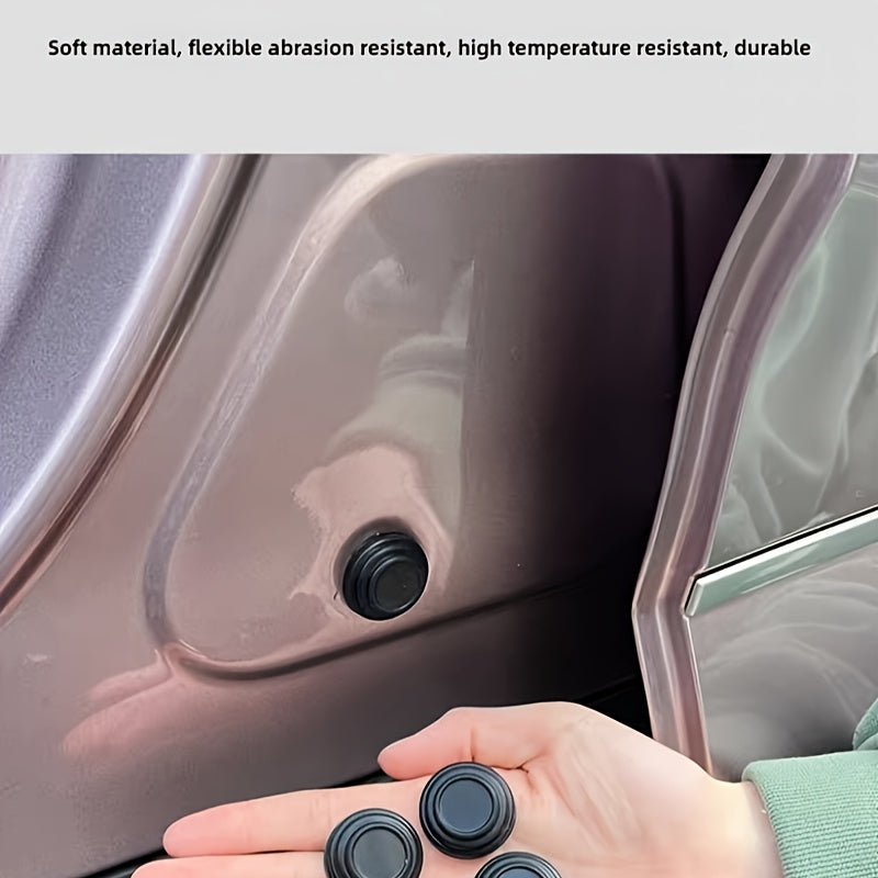 12 dona o'z-o'zidan yopishadigan silikondan eshik shokini yutuvchi qopqoq ovoqinsizlik uchun