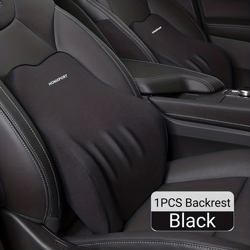 Car Lumbar Support Pillow Made from Memory Foam for Back Pain Relief