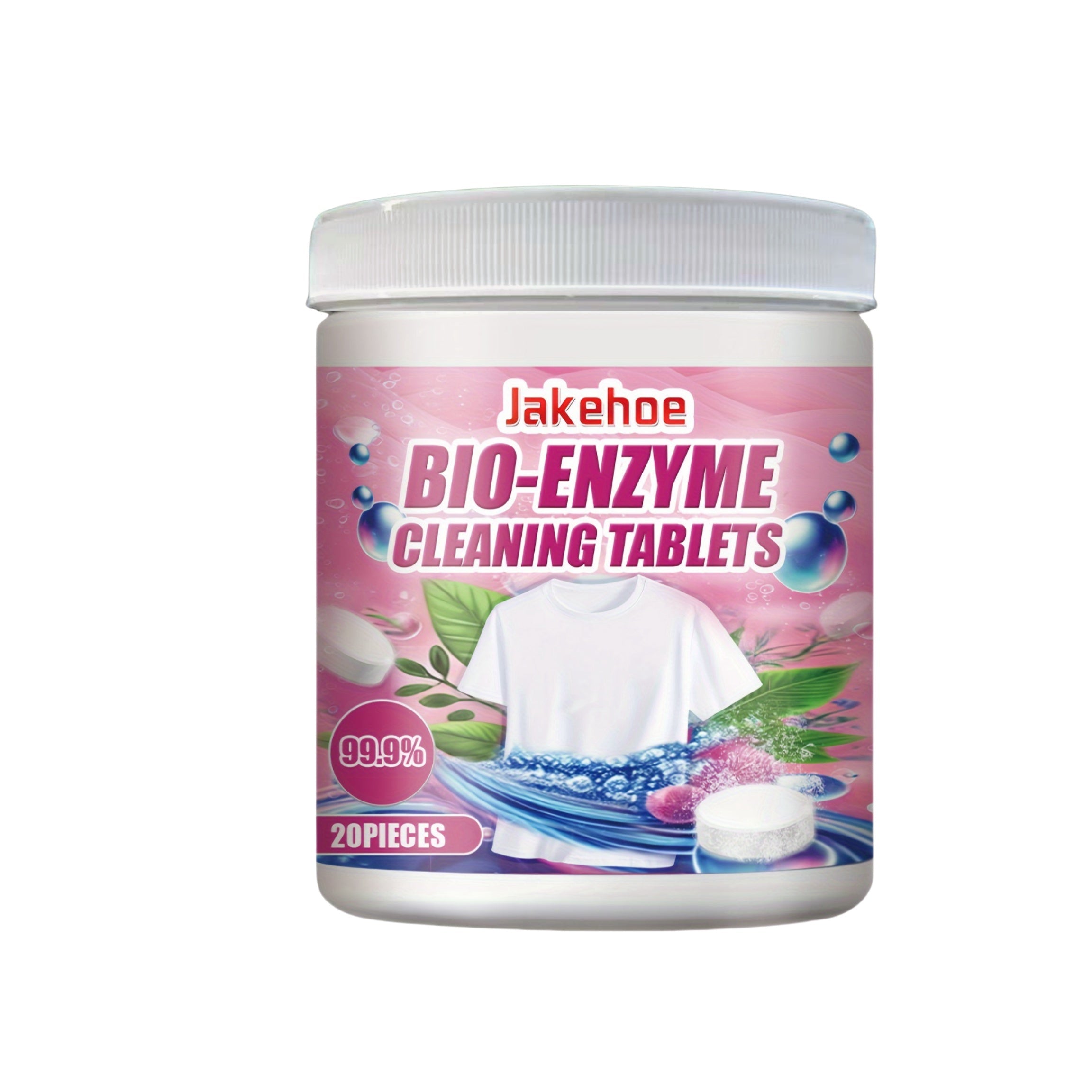 Effervescent Stain Remover Tablets for Clothes Cleaning and Stain Removal