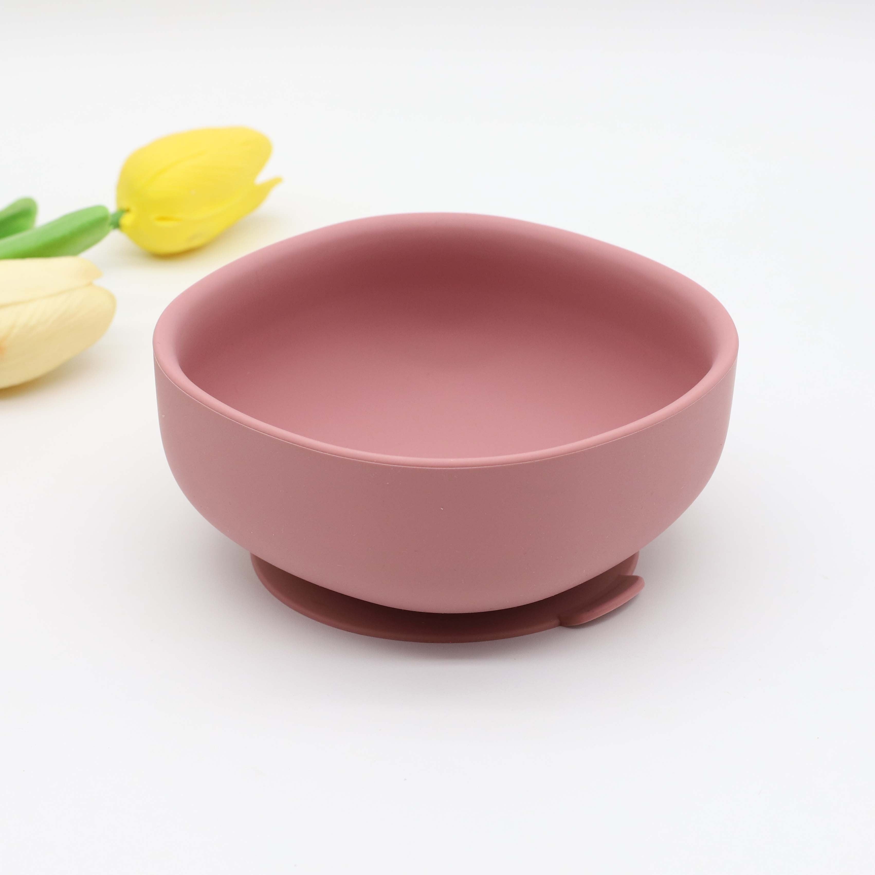 Silicone Suction Baby Feeding Bowl for Self-Feeding Food Grade Soft BPA-Free