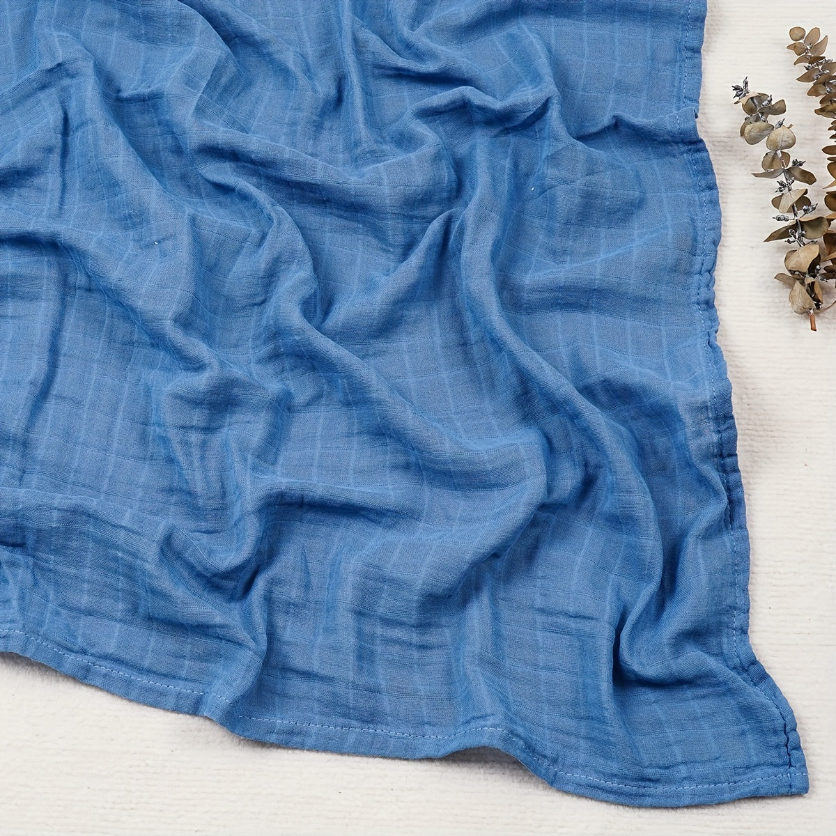 Yangi tug'ilganlar uchun ultra yumshoq, qulay va barcha mavsumlarga mos bolalar muslin bo'lagi