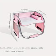 Kids' Portable Drawing Board with Travel Art Tray and Storage