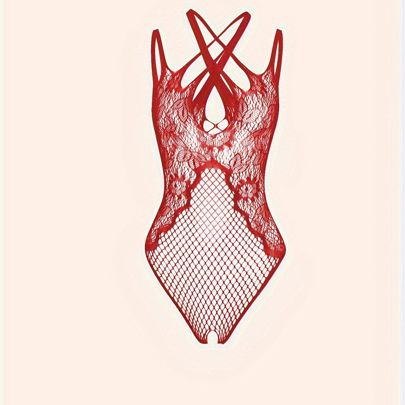 Women's Sexy Bodysuit Without Lingerie or Underwear