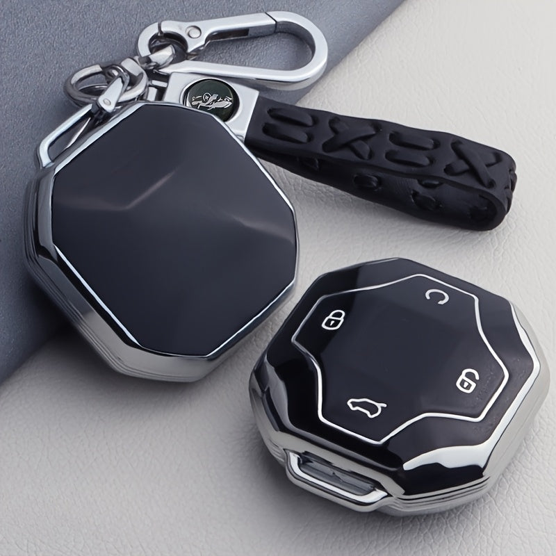 Car Key Fob Cover TPU Anti-Fall Wear-Resistant for Car Interior Accessories
