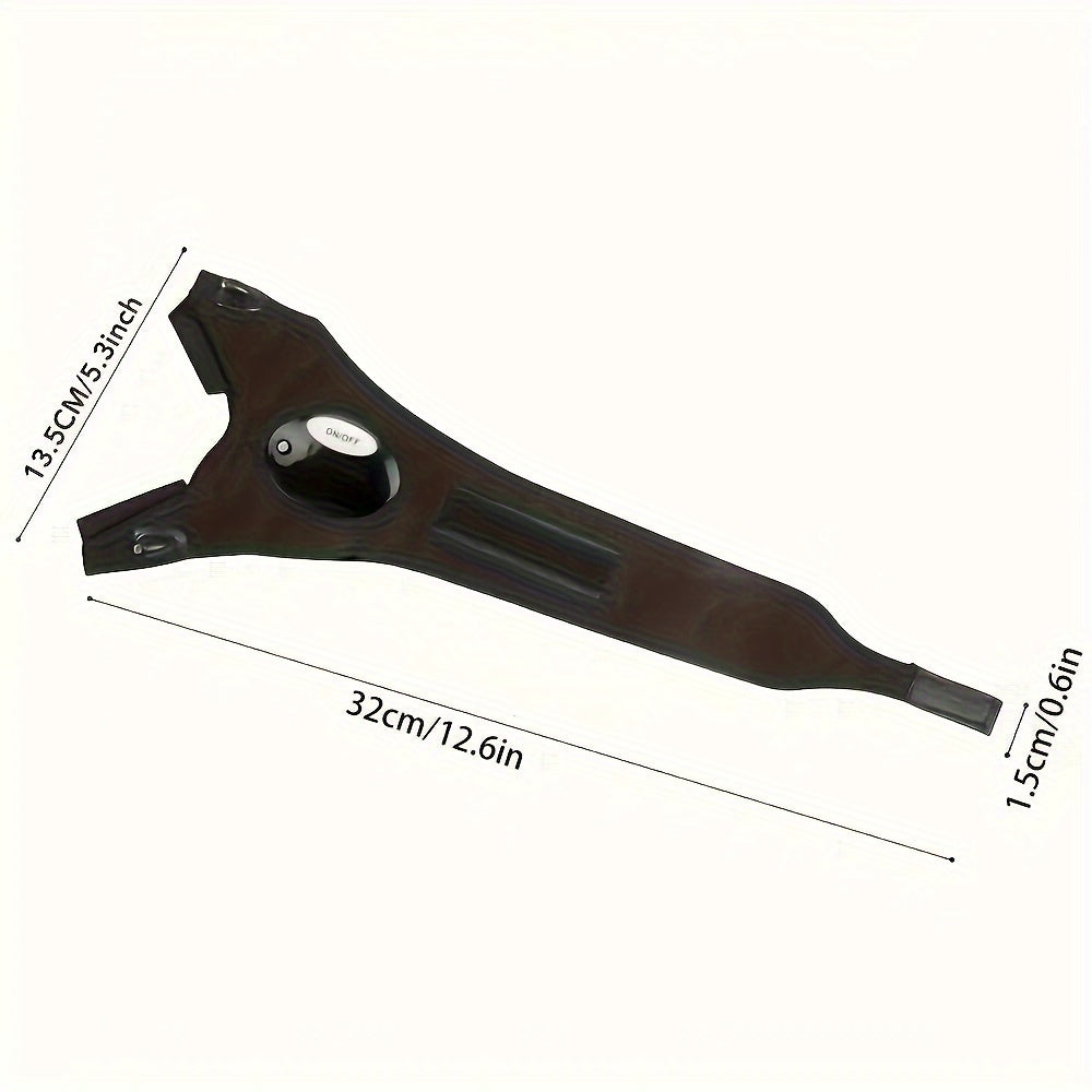 Unisex LED Flashlight Gloves Hands-Free Safety Lights for Camping Fishing