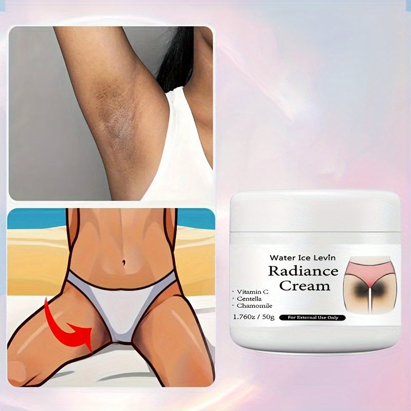 Hidratante corporal Radiance con vitamina C, nicotinamida y centella para piel seca 1.76oz