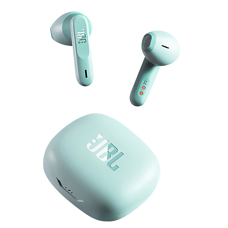 Wireless Earphones with Noise Reduction and Built-in Microphone for Calling