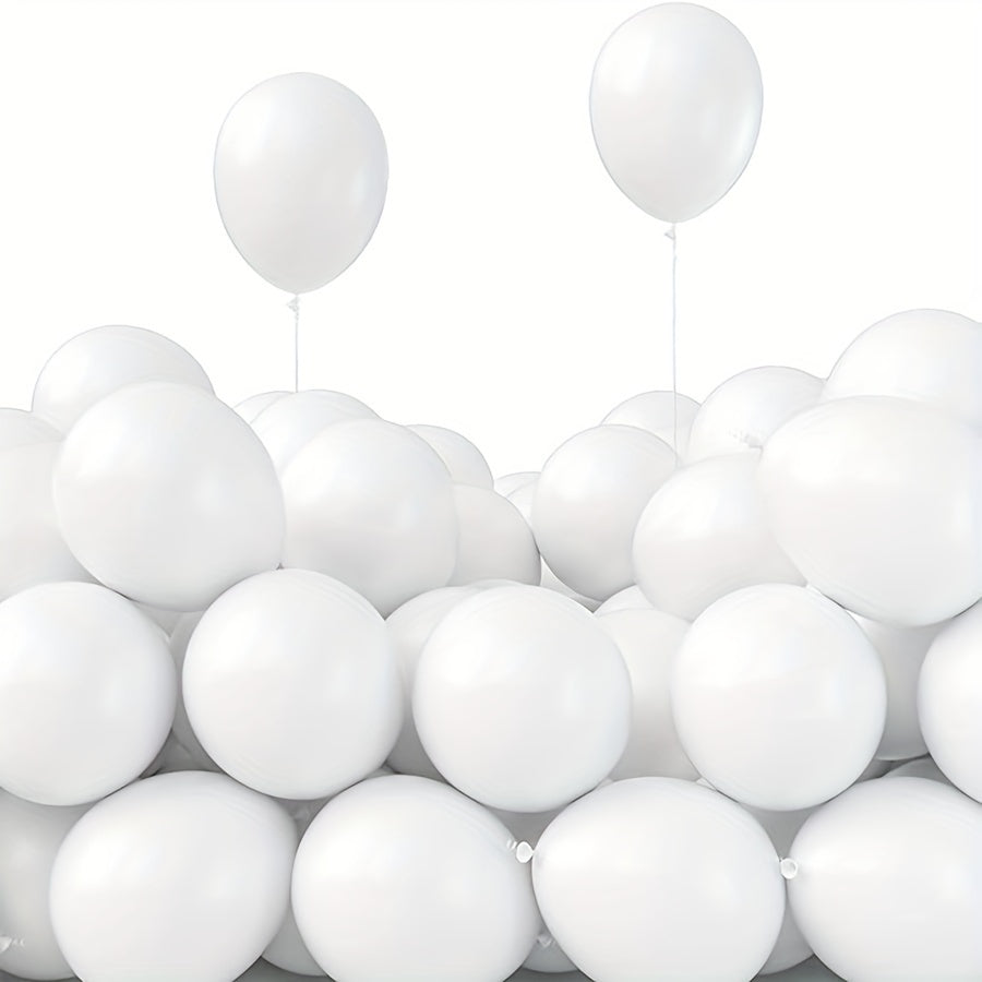 Bayramlar va tantanalar uchun rang-barang Lateks balonlar, to'plam 51 ta