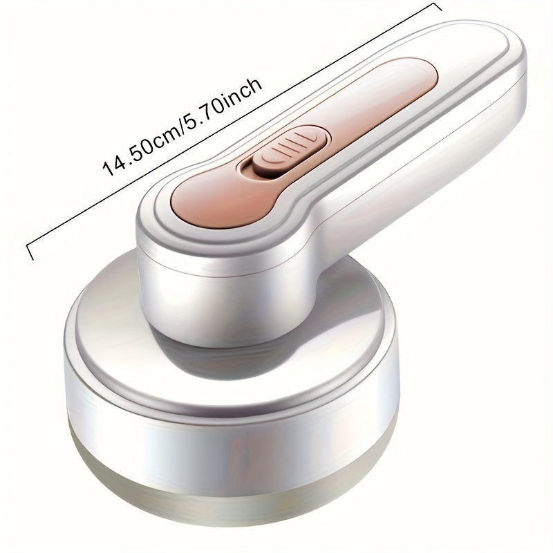 Removedor de pelusas eléctrico portátil recargable por USB para ropa y muebles