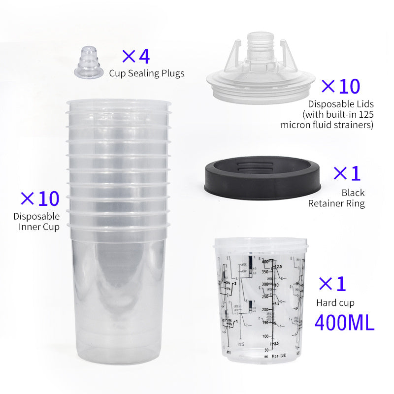 Spray Paint Kit for Crafts and Home Use 160ML 350ML 600ML