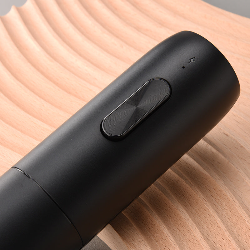 Electric Bottle Opener Set with Base, Includes Foil Cutter, Pourer, Vacuum Plug, Charger