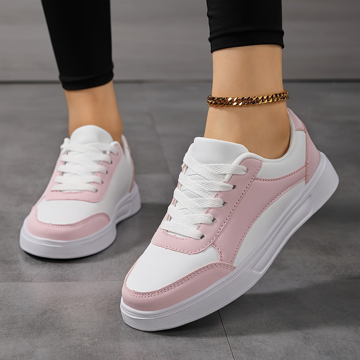 Women's Casual Breathable Flat Shoes Lightweight Comfortable Sneakers