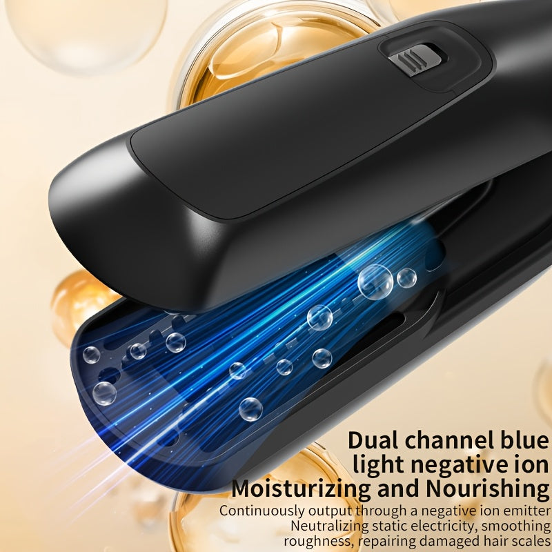 Wireless hair split end trimmer with USB charging for smooth cut