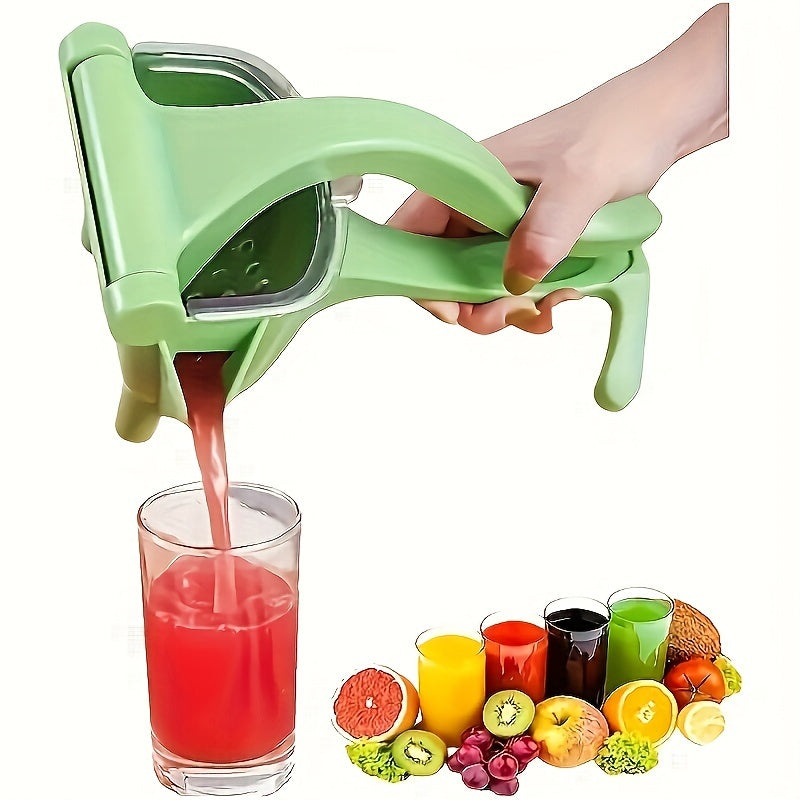 Manual Citrus Juicer Plastic Handheld Fruit Extractor for Lemons