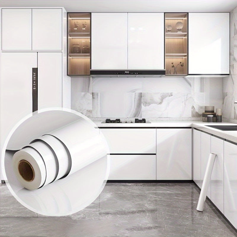 Marble Self-Adhesive Wallpaper Stickers Waterproof Oil-Resistant for Kitchen Bedroom