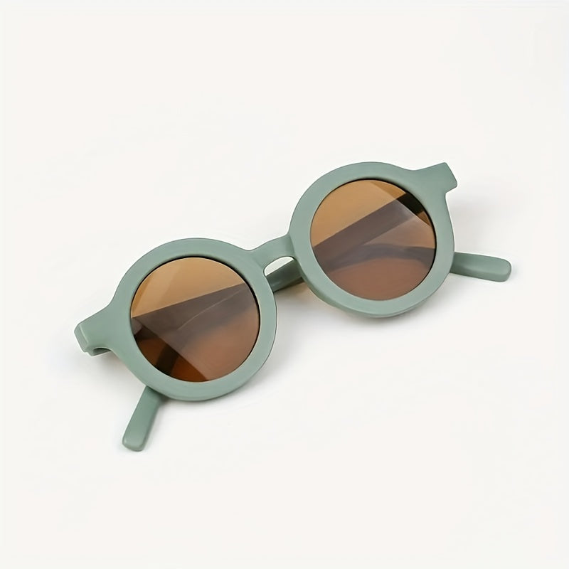 Children's Plastic Cartoon Glasses for Kids Age 0-3 Nordic Style Birthday Party Accessories