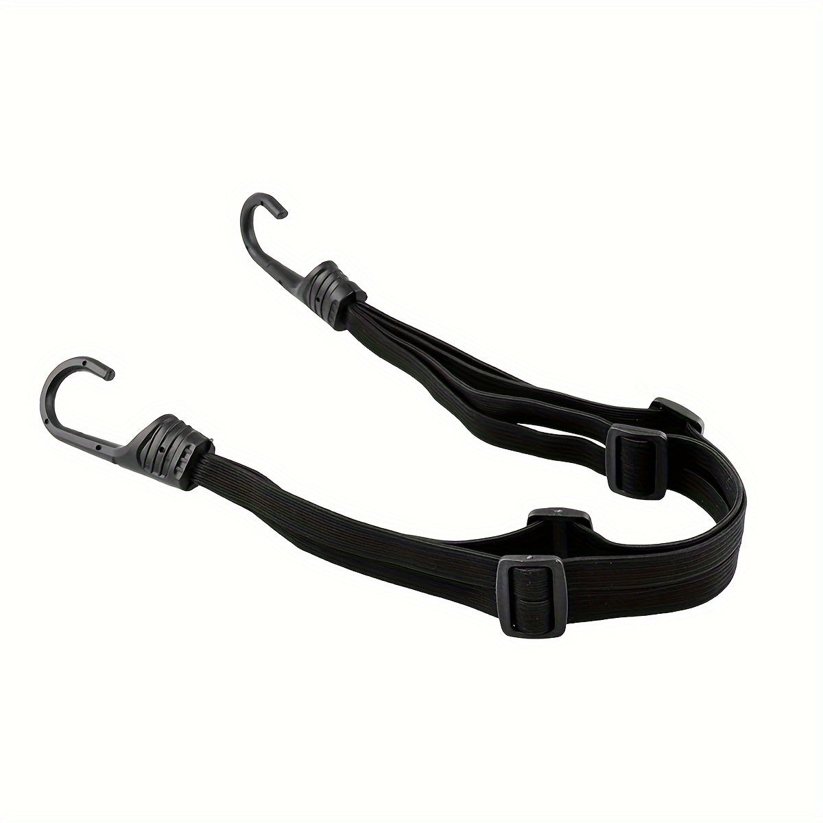 Adjustable Nylon Triangle Fixing Strap for Motorcycles and Bikes