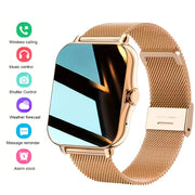 Full Touch Screen Smartwatch for Men and Women 1.83 Inch IPS Display Wireless Calling Sports Fitness