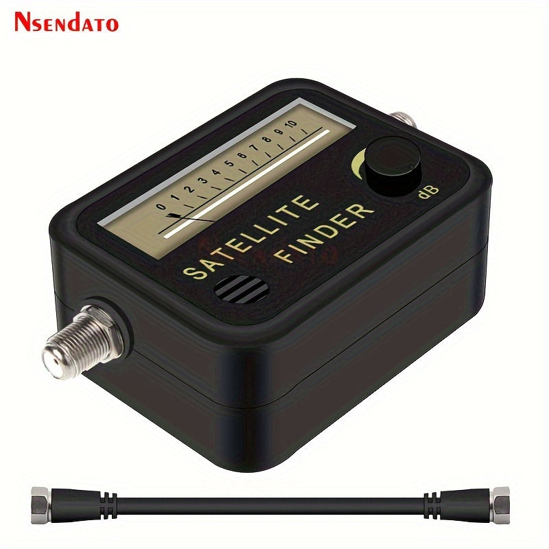 Satellite Signal Finder for Dish TV LNB Satellite Alignment Signal Meter