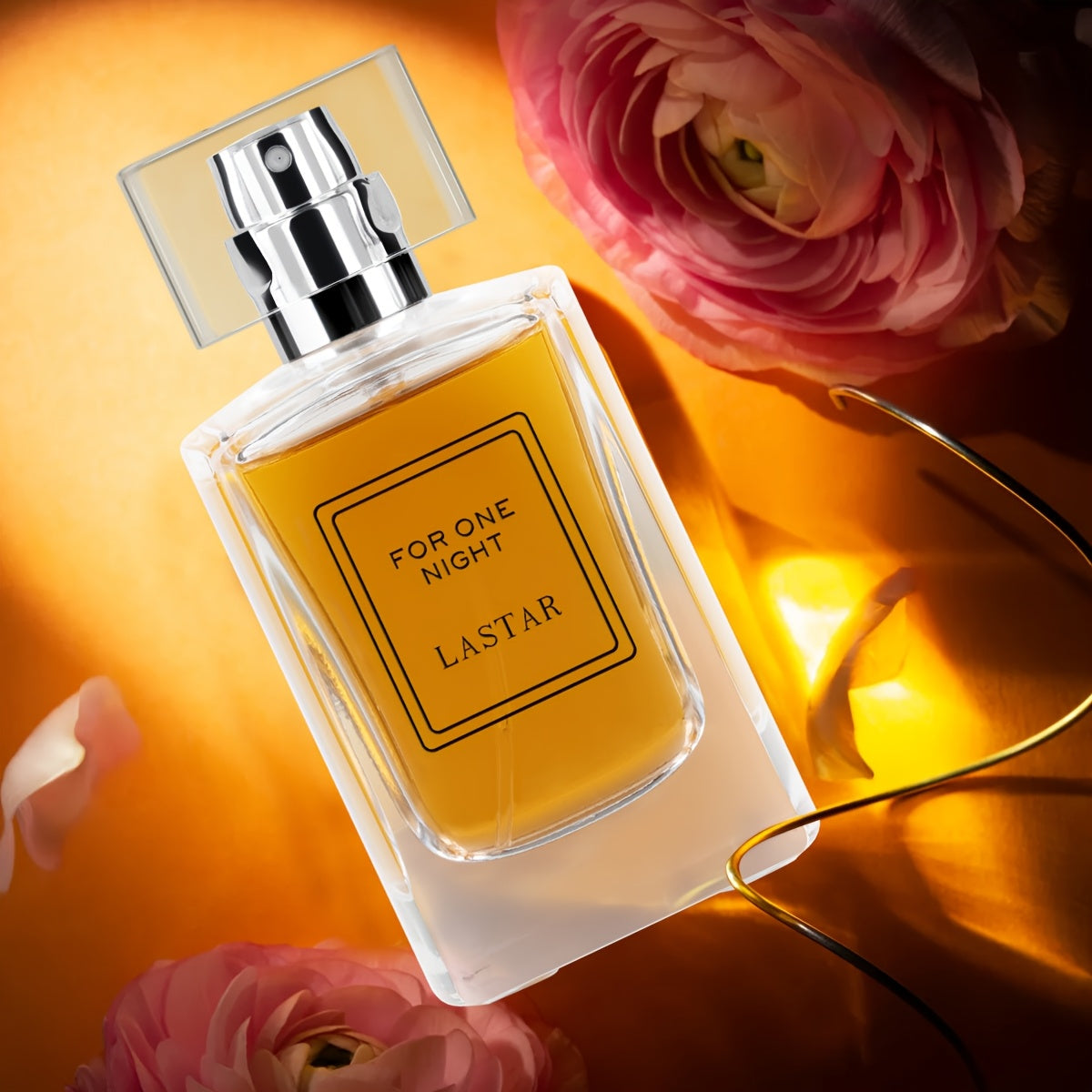 Unisex Perfume Vanilla Wood Floral Long-Lasting Fragrance for All Occasions